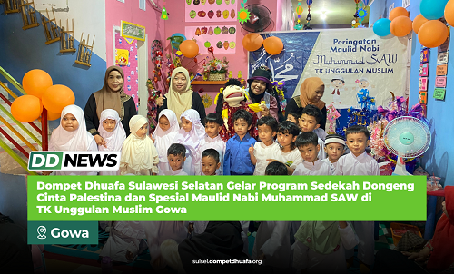 DD News Sedekah Dongeng TK Unggulan Gowa Website 1-1