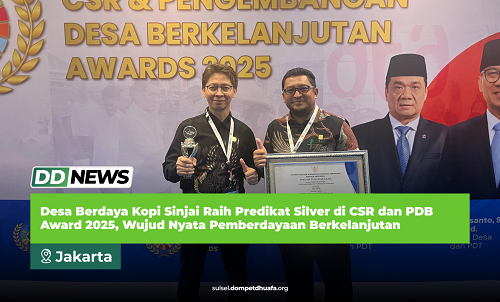 DD News Penghargaan Kopi Sinjai CSR & PDB Award 2025 Website 1-1