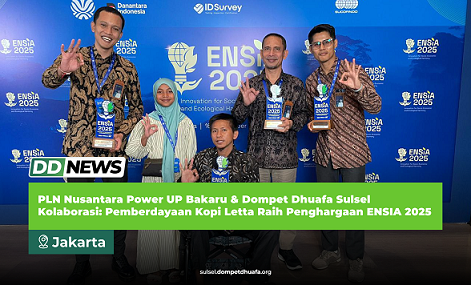 DD News Penghargaan Program Kopi Letta Kolaborasi PLN Bakaru Website 1-1