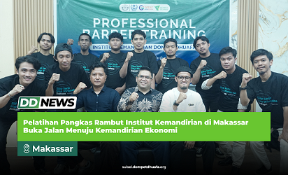 DD News Pelatihan Pangkas Rambut Institut Kemandirian Website 1-1