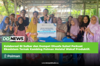 DD News Wakaf Produktif BI di Polman Website 1-1